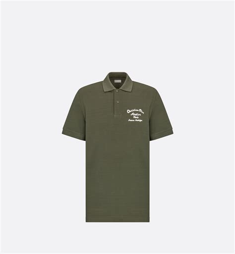 green dior polo|designer dior polo women.